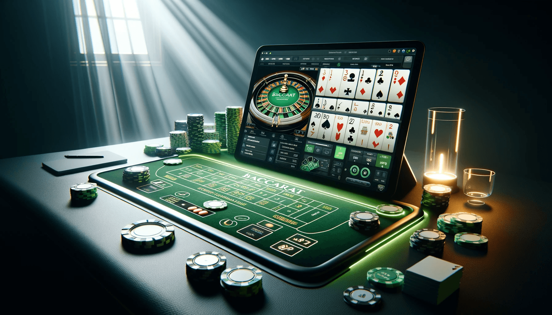 Een korte handleiding voor Baccarat voor beginners bij nieuwe casino's image