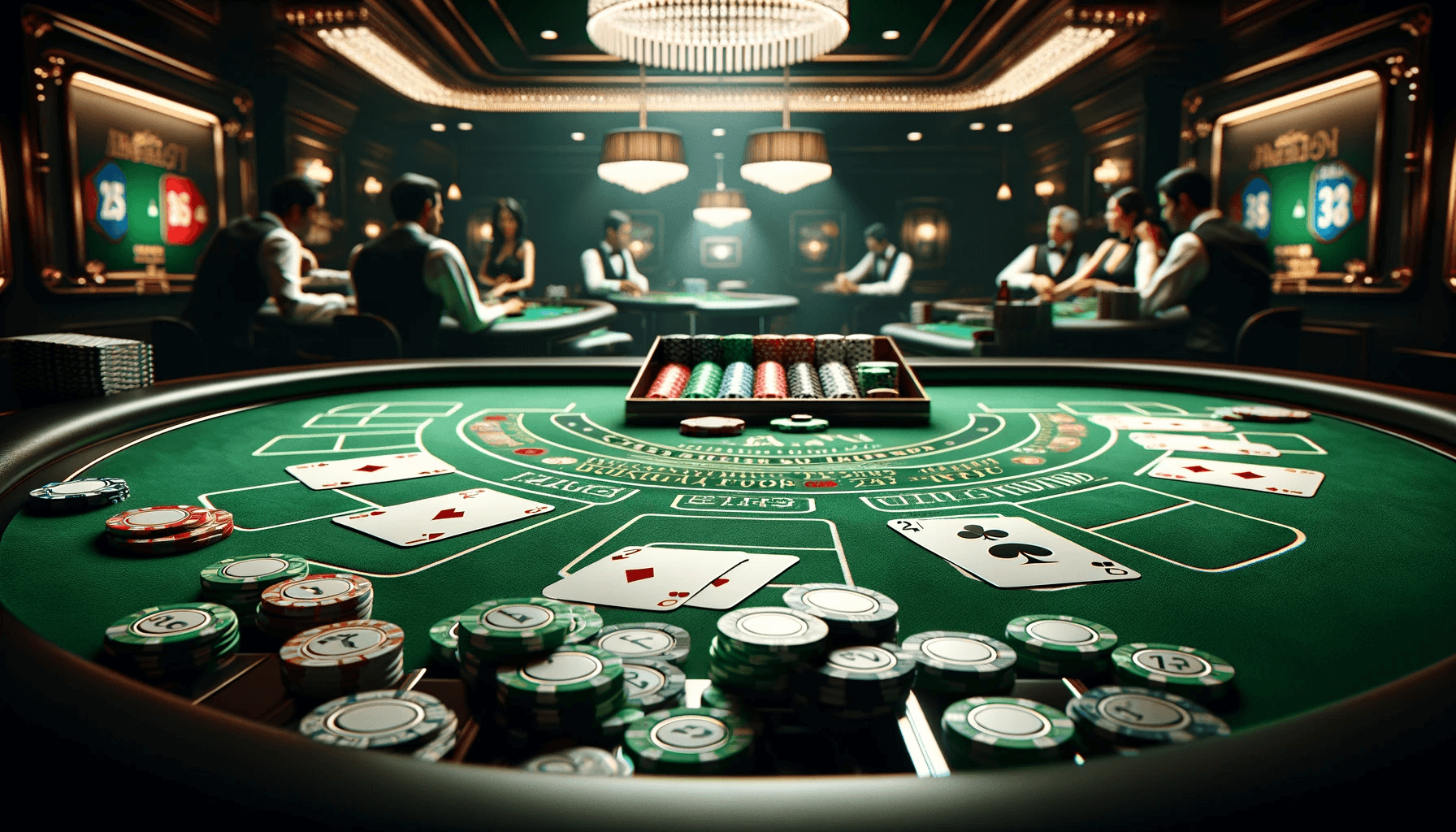 Conseils pour jouer au Blackjack comme un pro dans les nouveaux casinos image