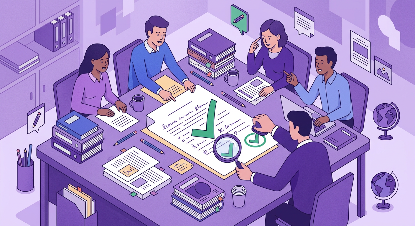 Révisions et mises à jour continues