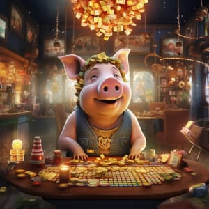 Playn GO plundert het spaarvarken voor een voorraad munten in Piggy Blitz Slot