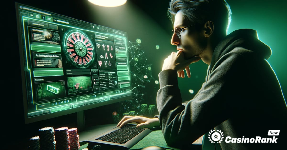 6 tekenen dat u verslaafd raakt aan online gokken