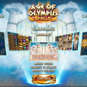 Red Rake Gaming gaat terug naar het oude Griekenland met Age of Olympus Apollo