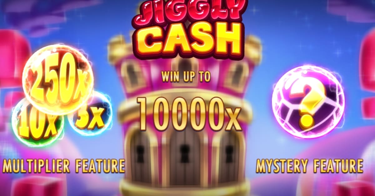 Thunderkick lanceert een zoete ervaring met Jiggly Cash Game