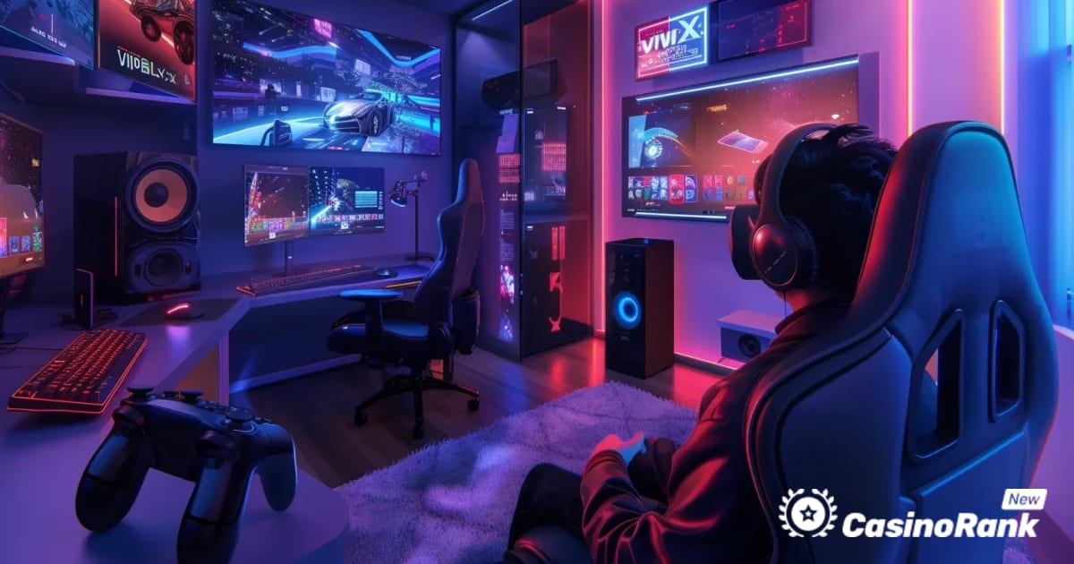 Een revolutie teweegbrengen in gaming met de VIP X-serie van Novomatic