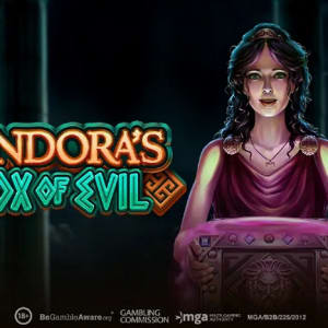 Play'n GO brengt Pandora's Box of Evil uit met een prijs van 6000x