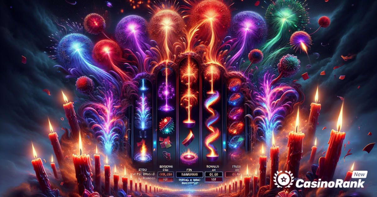 Fireworks Megaways™ van BTG: een spectaculaire mix van kleur, geluid en grote overwinningen