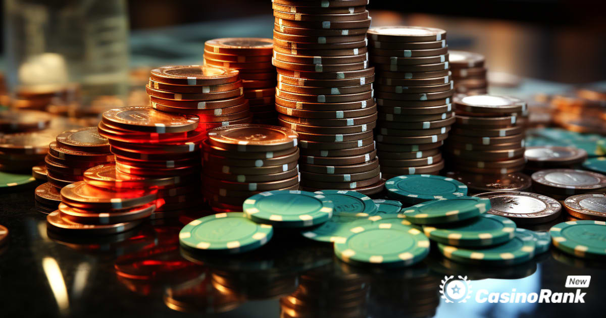 $ 1 storting nieuwe online casino's