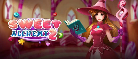 Play'n GO introduceert Sweet Alchemy 2 gokspel