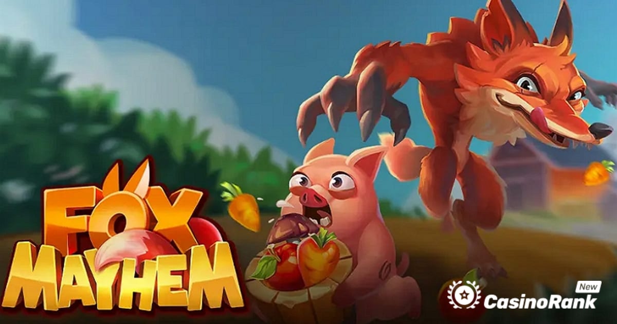 Volg de sluwe vos in de nieuwe Play'n GO gokkast