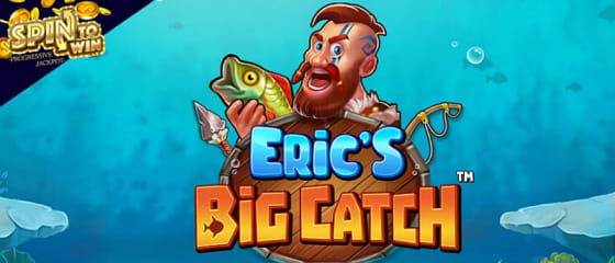 Stakelogic nodigt spelers uit voor een visexpeditie in Eric's Big Catch