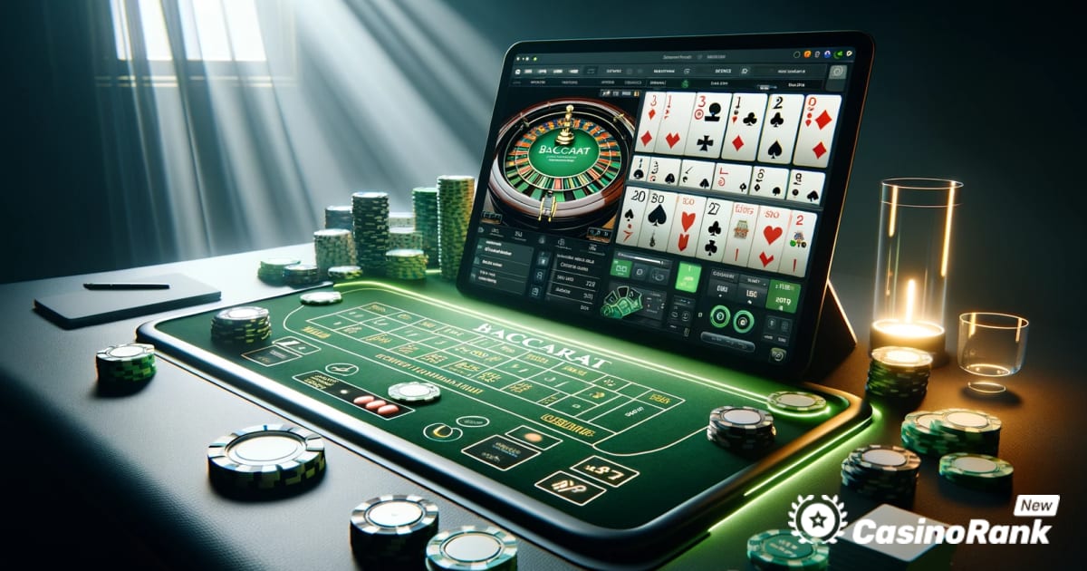 Een korte handleiding voor Baccarat voor beginners bij nieuwe casino's online