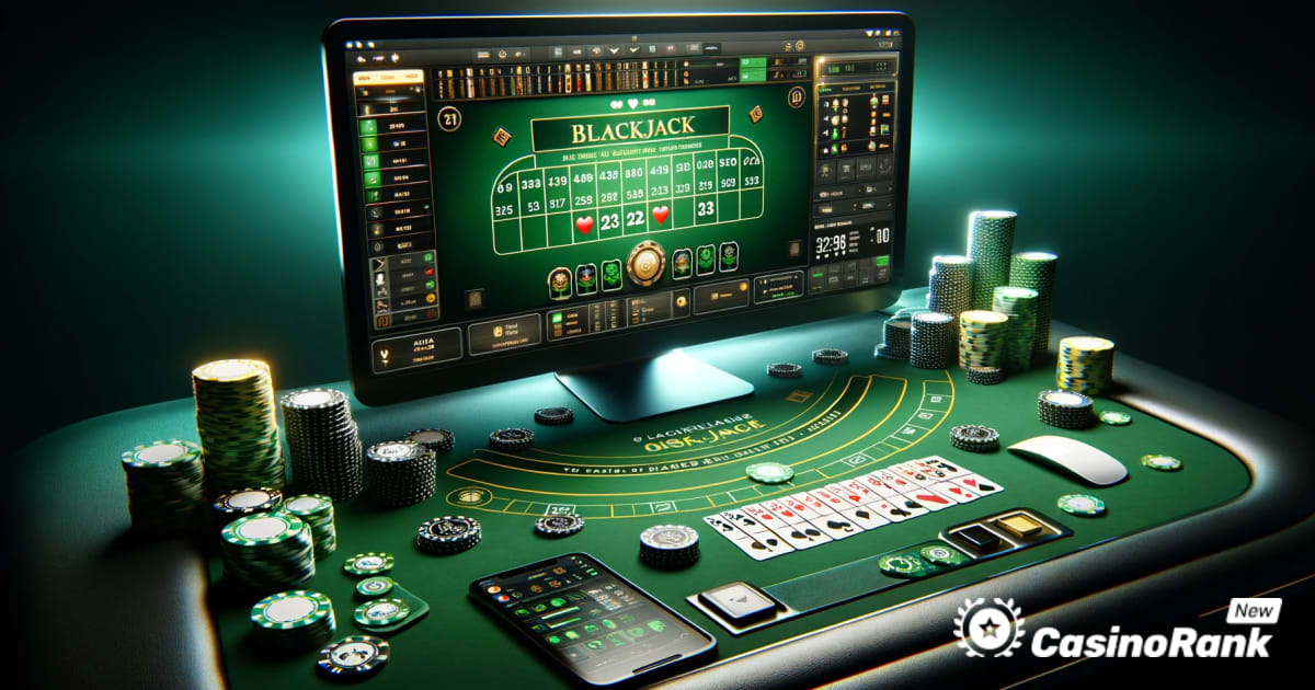 Eenvoudige gids voor Blackjack-spel voor nieuwe casinospelers
