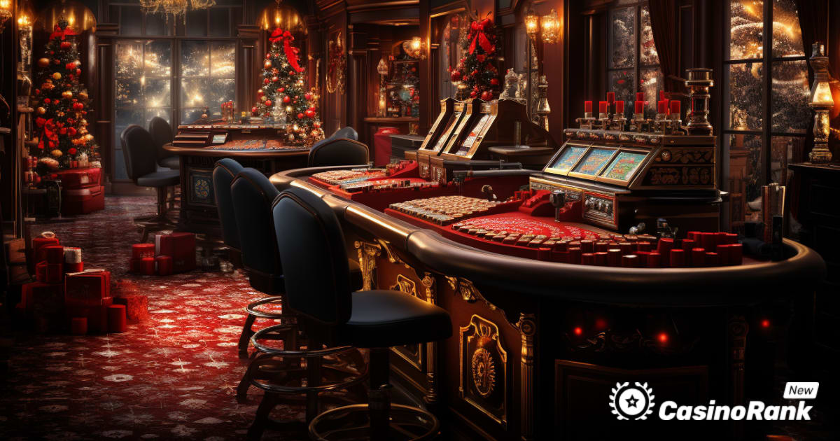 De beste nieuwe casinospellen om deze kerst uit te proberen