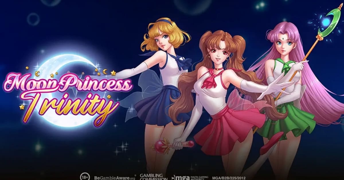 Play'n GO keert terug naar de royaltyruzie met Moon Princess Trinity