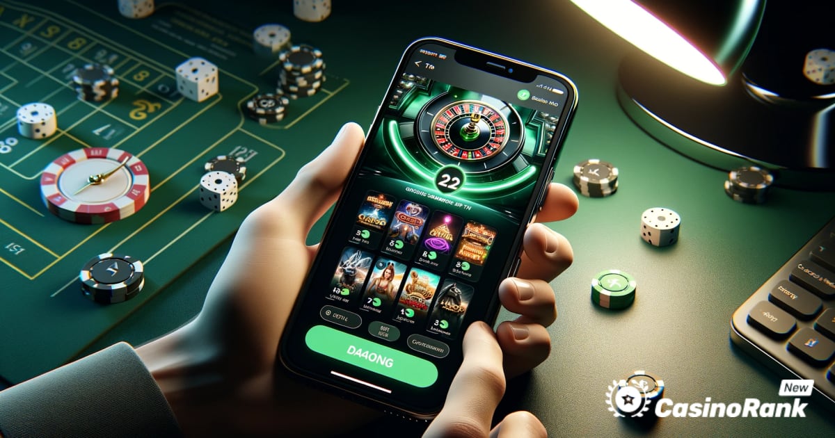 Beste nieuwe mobiele casino's die u nu kunt spelen