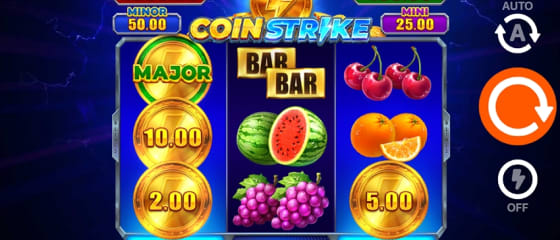Playson debuteert opwindende ervaring met Coin Strike: Hold and Win