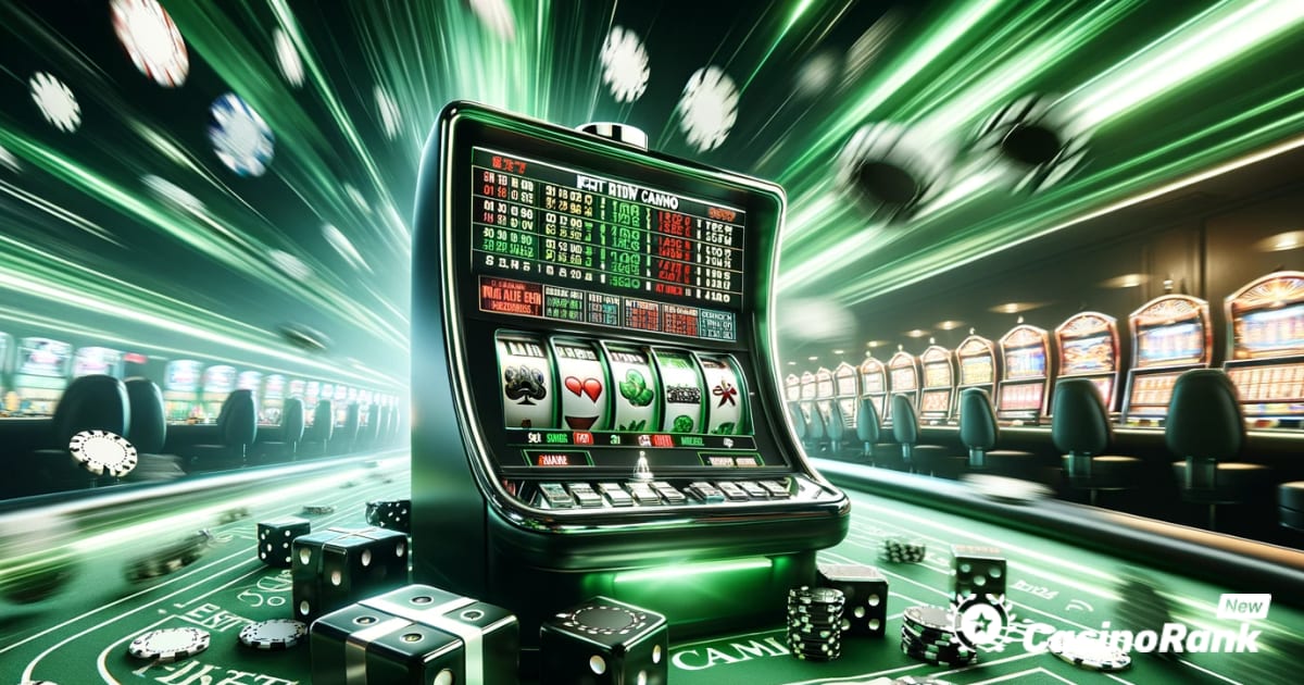 Beste nieuwe snelle casinospellen 2024
