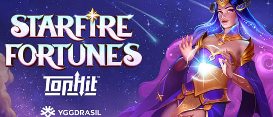 Yggdrasil introduceert een nieuw spelmechanisme in Starfire Fortunes TopHit
