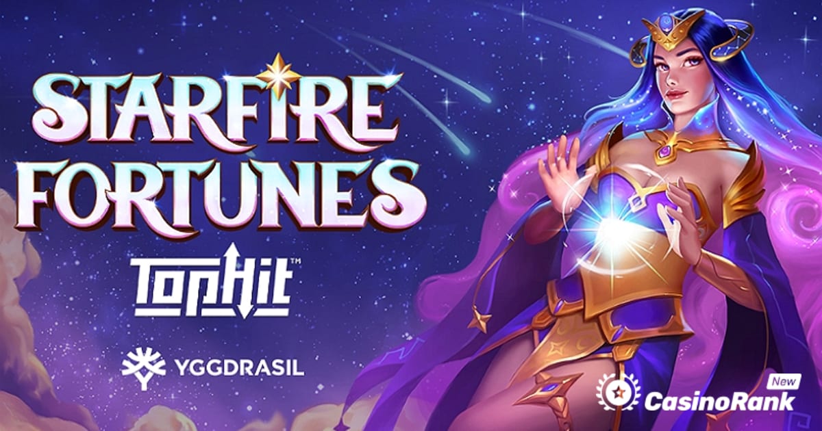 Yggdrasil introduceert een nieuw spelmechanisme in Starfire Fortunes TopHit
